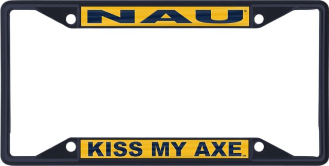 Northern Arizona License Plate Frame