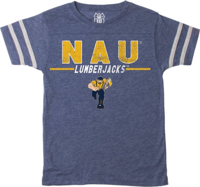 Northern Arizona Lumberjacks Boys Backfield Short Sleeve T-Shirt