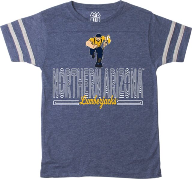 Northern Arizona Lumberjacks Toddler Backfield Short Sleeve T-Shirt