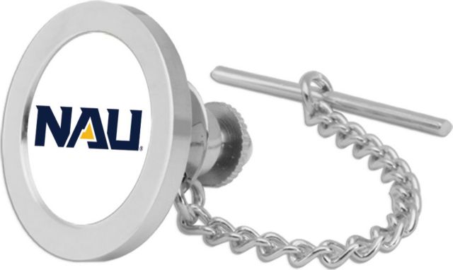 CSI Silver Tie Tack/Lapel Pin Gift Boxed With Colored Medallion - ONLINE ONLY