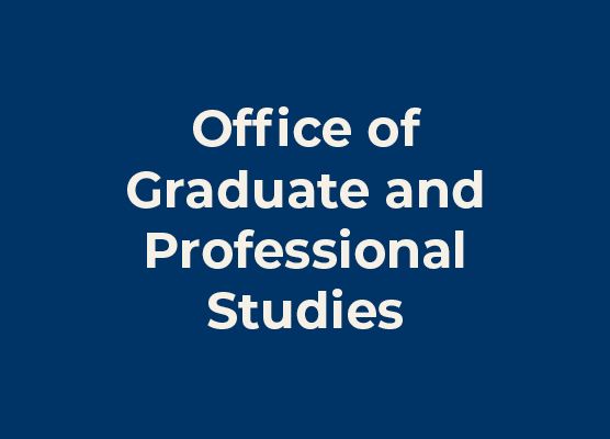Office of Graduate and Professional Studies