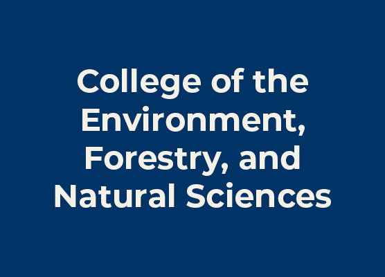 College of the Environment, Forestry, and Natural Sciences