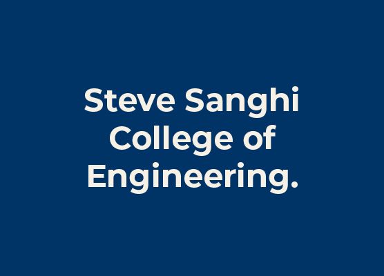 Steve Sanghi College of Engineering.