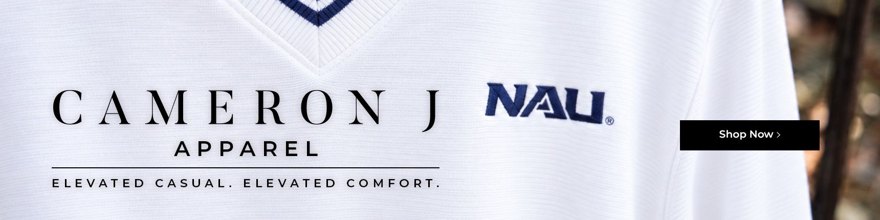 Cameron J apparel. Elevated casual. Elevated comfort.
