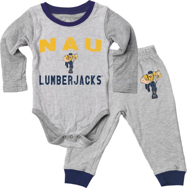Northern Arizona Lumberjacks Infant Bodysuit & Pant Set