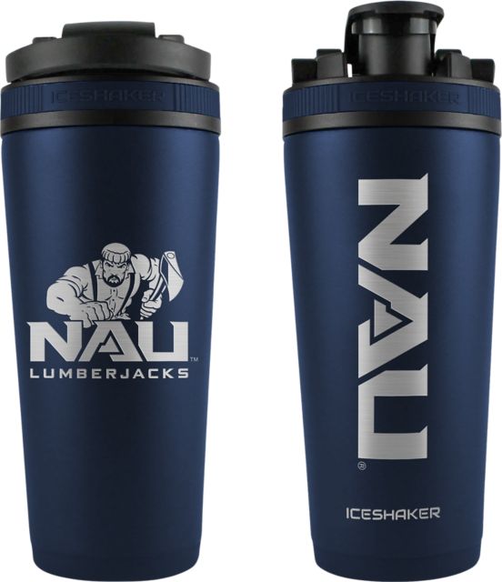 Northern Arizona Lumberjacks 26 oz Ice Shaker