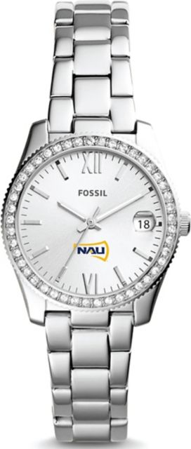 Fossil Scarlette Mini Three-Hand Date Stainless Steel Watch - ONLINE ONLY