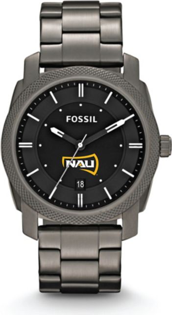 Fossil Machine Smoke Stainless Steel Watch - ONLINE ONLY