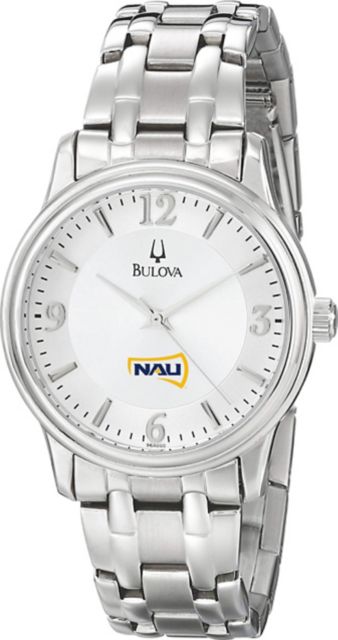 Bulova Men's Silver Watch - ONLINE ONLY