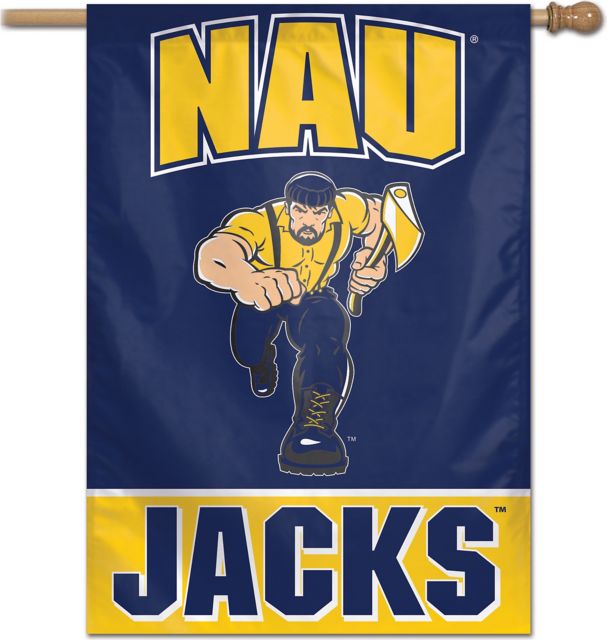 Northern Arizona University 28'' x 40'' Vertical Flag - ONLINE ONLY