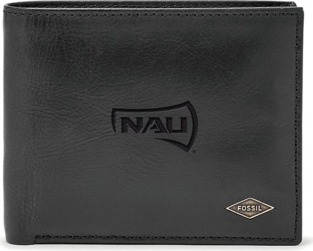 Fossil Leather Ryan RFID Passcase - Black - ONLINE ONLY