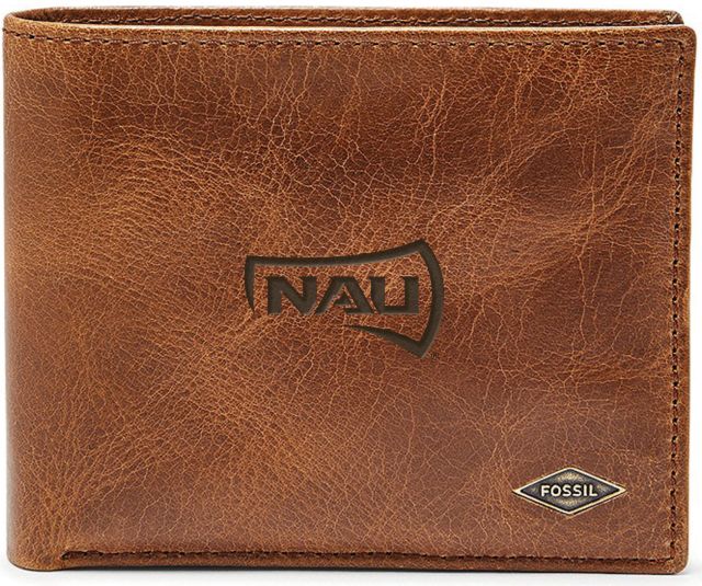 Fossil Leather Ryan RFID Passcase - Dark Brown - ONLINE ONLY