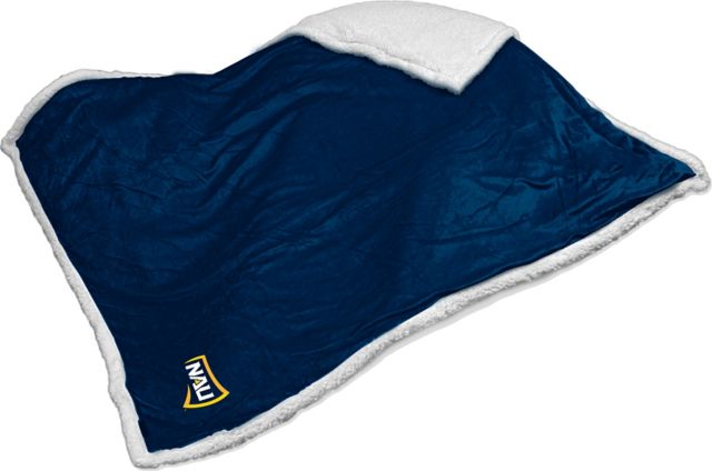 Northern Arizona Sherpa Blanket | Northern Arizona University