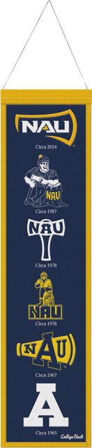 Northern Arizona 8 x 32 Wool Banner