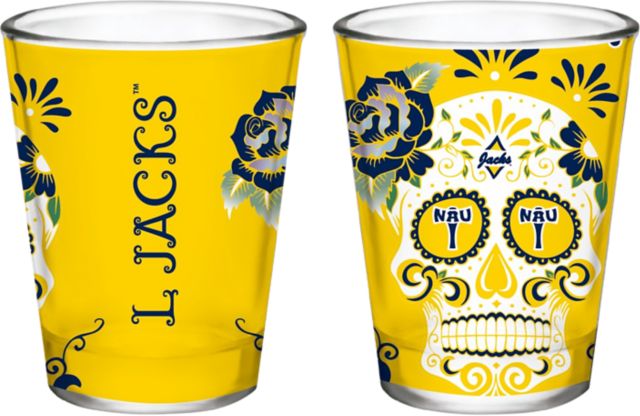Northern Arizona Dia De Los Muertos 2oz Collector Glass