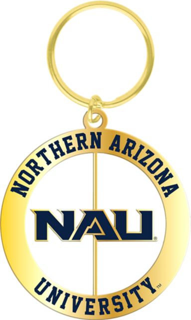 Northern Arizona Spinner Key Tag