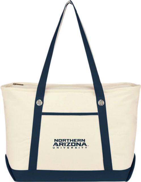 Northern Arizona Canvas Zippered Tote Bag