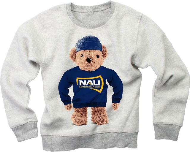 Northern Arizona Toddler Boy's Teddy Crewneck