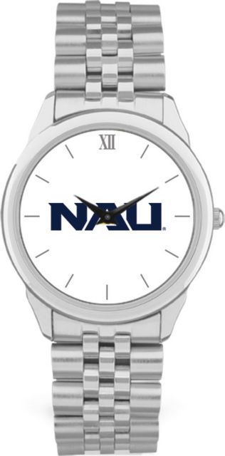 CSI Men's Silver Rolled Link Withristwithatch (Gift Box) With Colored Medallion - ONLINE ONLY