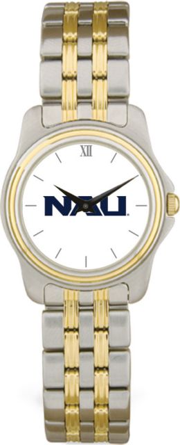 Northern Arizona CSI Women's Two-Tone Wristwatch with Colored Medallion - ONLINE ONLY