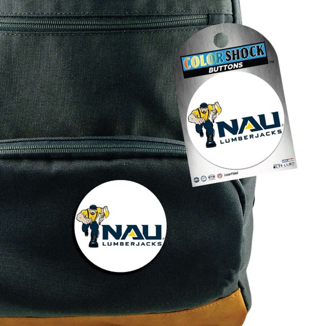 Northern Arizona Lumberjacks 3'' Button