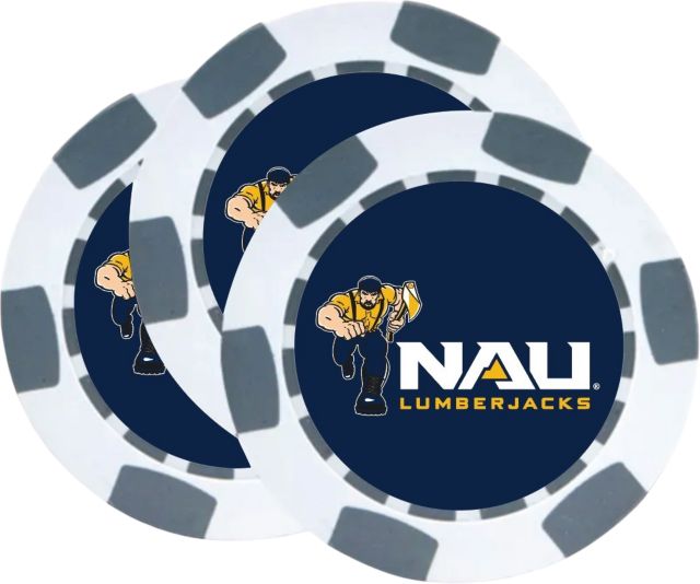 Northern Arizona Chip Ball Marker 3 Pack