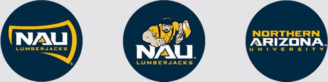 Northern Arizona Lumberjacks Button 3 Pack