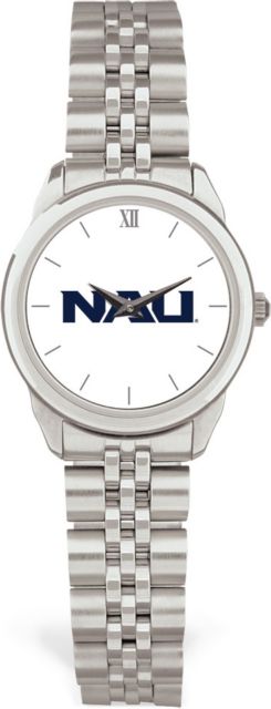 CSI Women's Silver Rolled Link Watch (Gift Boxed)  With Colored Medallion - ONLINE ONLY