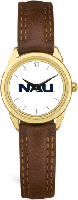 CSI Withomens Browithn Leather Withatch With Colored Medallion - ONLINE ONLY