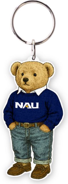 Northern Arizona Teddy Bear Keychain