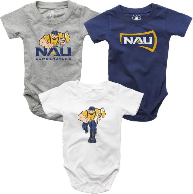 Northern Arizona Infant Bodysuit 3-Pack