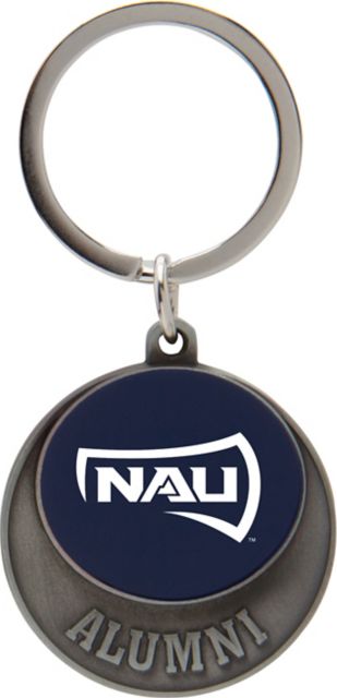 Northern Arizona Alumni Keychain