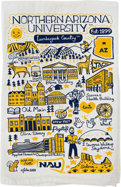 Northern Arizona Kitchen Towel