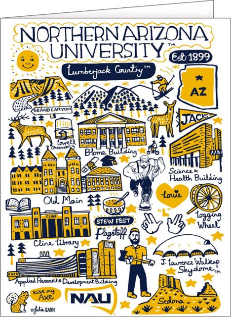 Northern Arizona 10 Pack Notecards