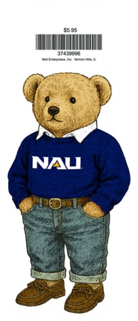 Northern Arizona Teddy Bear Vinyl Sticker