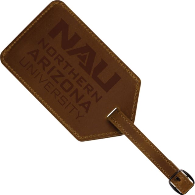Northern Arizona Leather Luggage Tag