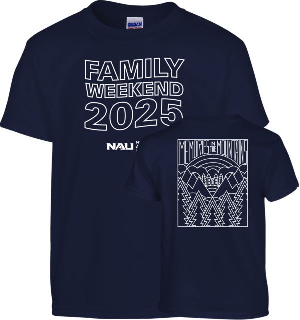 Northern Arizona Love, Laugh, Lumberjacks: Our Family Weekend Youth T-Shirt