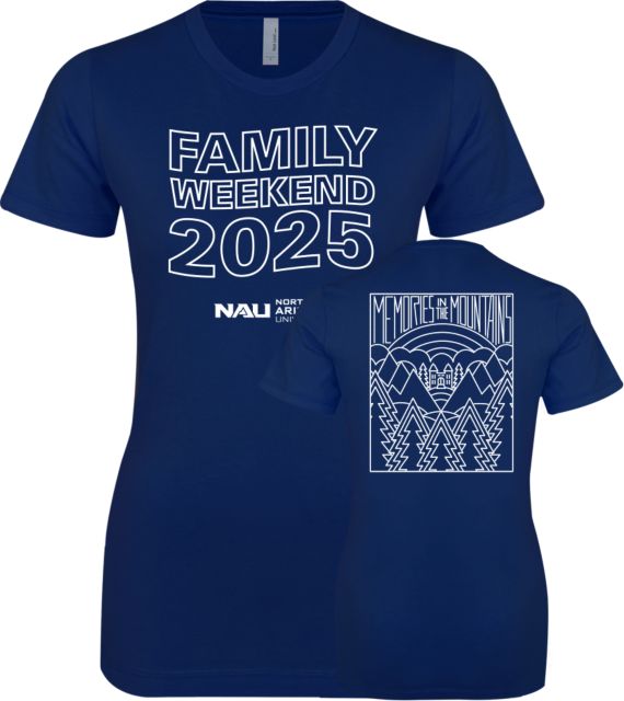 Northern Arizona Love, Laugh, Lumberjacks: Our Family Weekend Women's T-Shirt