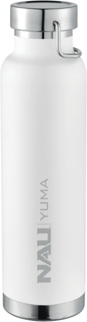 Northern Arizona Thor Copper Vacuum Insulated Bottle 22oz NAU Yuma Flat Engraved - ONLINE ONLY