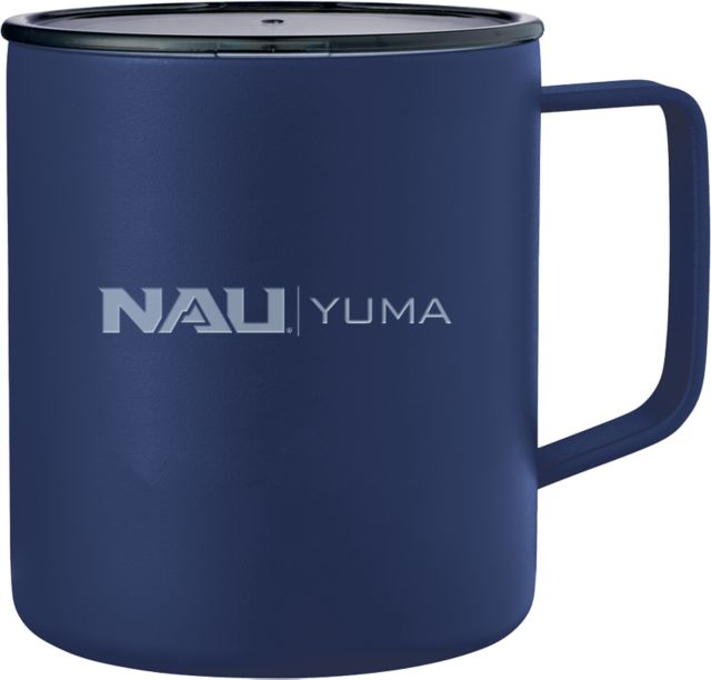 Northern Arizona Rover Camp Vacuum Insulated Mug 14oz NAU Yuma Flat Engraved - ONLINE ONLY