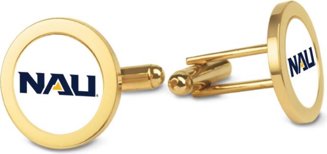 CSI Gold Cufflinks (Gift Boxed) With Colored Medallion - ONLINE ONLY