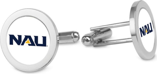 CSI Silver Cufflinks (Gift Boxed) With Colored Medallion - ONLINE ONLY