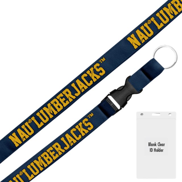 Northern Arizona Lumberjacks 3/4" Lanyard