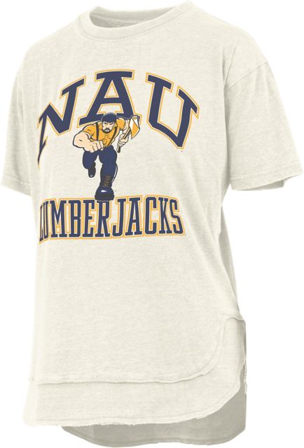 Northern Arizona Lumberjacks Poncho Women's Short Sleeve T-Shirt