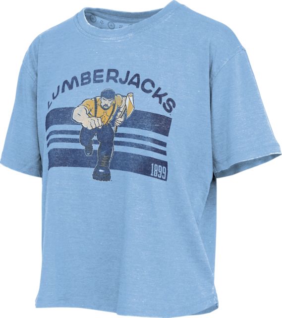 Northern Arizona Women's Cropped Short Sleeve T-Shirt