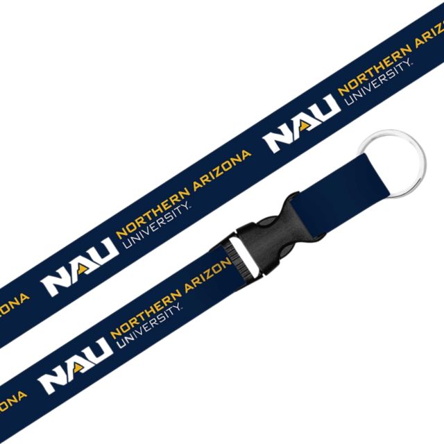 Northern Arizona Lanyard with Buckle