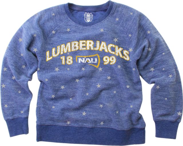 Northern Arizona Girl's Star Crewneck