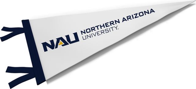 Northern Arizona 12'' x 30'' Pennant