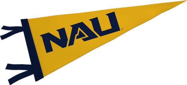 Northern Arizona 6'' x 15'' Pennant