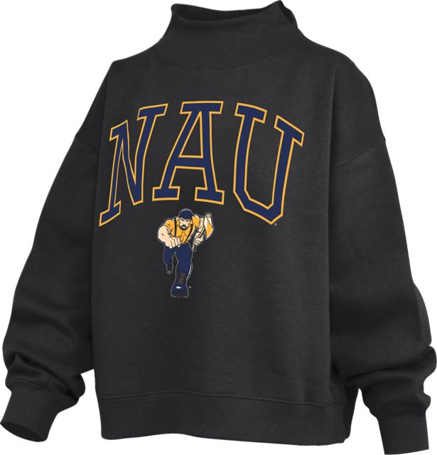 Northern Arizona Women's Lingo Mockneck Sweatshirt